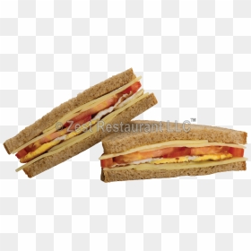 Image Product Sandwich Veg Club Sandwich - Fast Food, HD Png Download - veg sandwich png