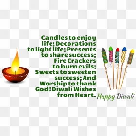 Diwali Messages Png Transparent Image - Diwali Message Png, Png Download - diwali wishes png