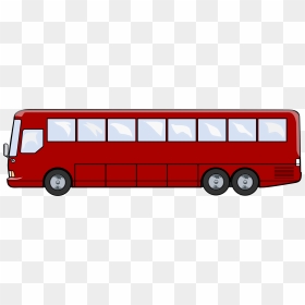 Bus Clipart Png, Transparent Png - bus png images