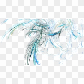 Gez - Sketch, HD Png Download - single peacock feathers png