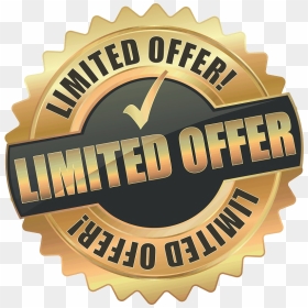 Limited Time Offer Png - Emblem, Transparent Png - limited offer png