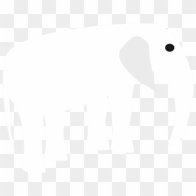 White Elephant S Hd, HD Png Download - indian goat png