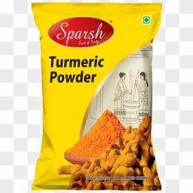 Turmeric Powder Pouch Design Png , Png Download - Turmeric Powder Pouch Design, Transparent Png - haldi png