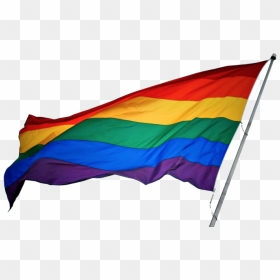 Rainbow Flag Png Free Image - Lgbtq Flag, Transparent Png - hindu flag png