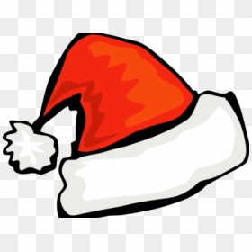 Picture Of Santa Hat - Christmas Santa Hat Clipart, HD Png Download - santa claus cap png