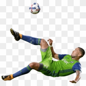 Free Png Download Clint Dempsey Png Images Background - Kick Up A Soccer Ball, Transparent Png - football player clipart png