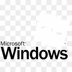 Microsoft Windows Logo Black And White - Windows Xp, HD Png Download - windows xp start button png