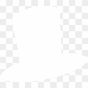 White Hat Clip Art At Vector Clip Art Online Royalty - White Top Hat Png, Transparent Png - tophat png