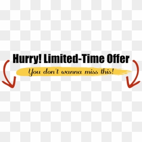 Limited Time Offer Png - Hurry Limited Time Offer, Transparent Png - limited offer png