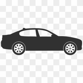 Brown Car Clipart Image Freeuse Download Car Clipart - Black Car Clipart Png, Transparent Png - truck icon png