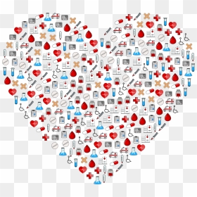 Medical Icons Heart Clip Arts - Bank View Cafe, HD Png Download - medical png