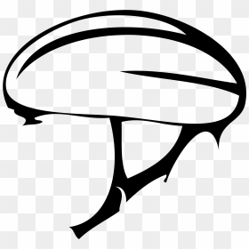 Bicycle Helmet Icon - Bike Helmet Clipart Png, Transparent Png - motorbike icon png