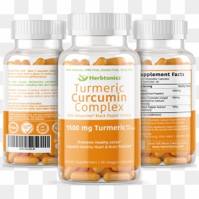 Turmeric Curcumin Complex - Natural Foods, HD Png Download - haldi png