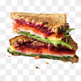 Urban Beets Cafe - Vegetable Sandwich, HD Png Download - veg sandwich png