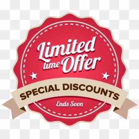 Limited Time Offer Badge For 904seo Services - Johnny Rockets Logo Gif, HD Png Download - limited offer png