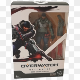 Overwatch Reaper Action Figure, HD Png Download - overwatch reaper png