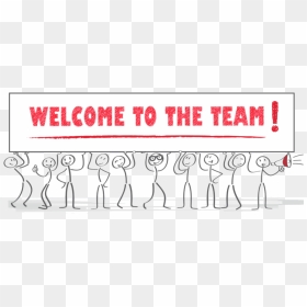 Welcome To The Team Png, Transparent Png - team png
