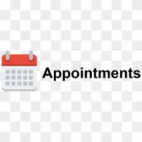 Appointments Button - Coquelicot, HD Png Download - medical png