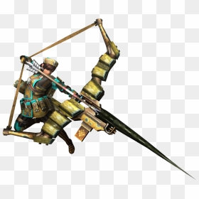 Arbol De Arco - Monster Hunter Weapon Bow, HD Png Download - monster hunter png