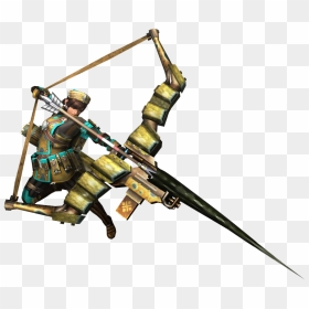 Arbol De Arco - Monster Hunter Weapon Bow, HD Png Download - monster hunter png