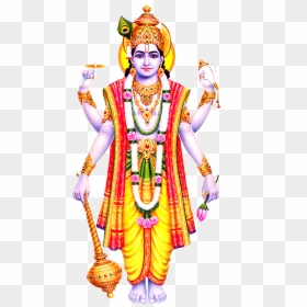 Vishnu Bagwan Hd Png Images Free Downloads - Vishnu God, Transparent Png - hindu god png
