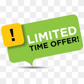 Transparent Limited Time Offer Png - Graphic Design, Png Download - limited offer png