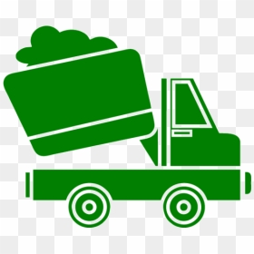 Dump Truck Icons Blue, HD Png Download - truck icon png