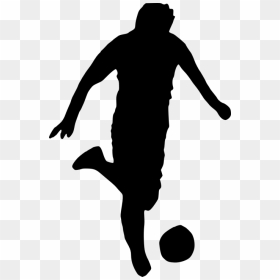 Football Silhouette Png - Player Silhouette Football Png, Transparent Png - football player clipart png