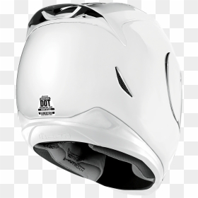 Motorbike Helmet Icon Png - Icon White And Red Helmet, Transparent Png - motorbike icon png