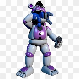 Tjoc R Ignited Bonnie , Png Download - Joy Of Creation Freddy, Transparent  Png - vhv