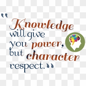 Knowledge Quotes Png Image - Quotes Knowledge Transparent, Png Download - knowledge png