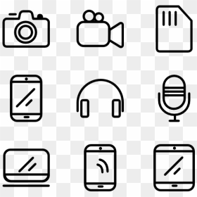 Thumb Image - Icons Hd, HD Png Download - gadgets png