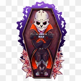 Illustration, HD Png Download - overwatch reaper png