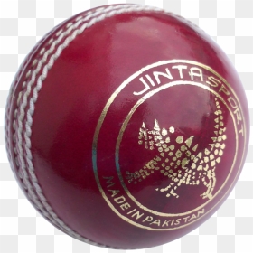 Red Ball In Cricket, HD Png Download - cricket ball vector png