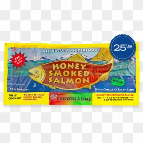 Single Chipotle & Lime Smoked Salmon Fillet 25lbs - Bony-fish, HD Png Download - chipotle png