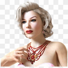 Actriz Png, Transparent Png - jewellery models png