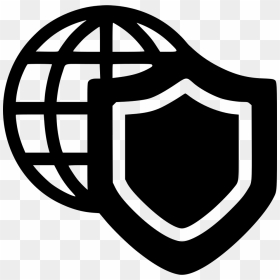 Global Security - Transparent Background Website Logo, HD Png Download - security png