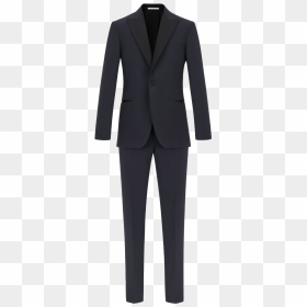 Navy Blue Gentleman Smoking - O Neill Psycho Freak Wetsuit 2019, HD Png Download - coat and tie png