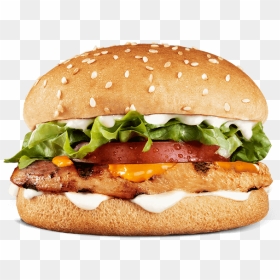 Grilled Chicken Peri Peri - Grilled Chicken Burger Png, Transparent Png - chicken burger png
