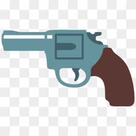Gun Emoji Png, Transparent Png - gun emoji png