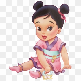 Baby - Princesa De Disney Bebe, HD Png Download - baby png images