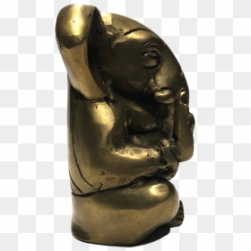 Lost Wax Cast Brass Piece Featuring Hindu God, Lord - Bronze Sculpture, HD Png Download - hindu god png