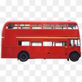 Double Decker Bus , Png Download - Double Decker Bus Png, Transparent Png - bus png images