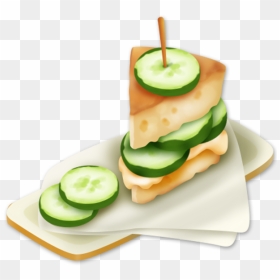 Hay Day Wiki - Cucumber, HD Png Download - veg sandwich png