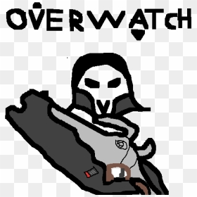 Illustration, HD Png Download - overwatch reaper png