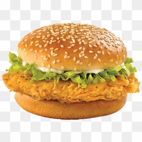 Chicken Burger Png Clipart , Png Download - Chicken Burger Png, Transparent Png - chicken burger png