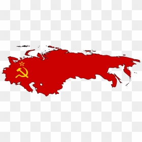 Soviet Union Png - Soviet Union Flag Map, Transparent Png - hindu flag png
