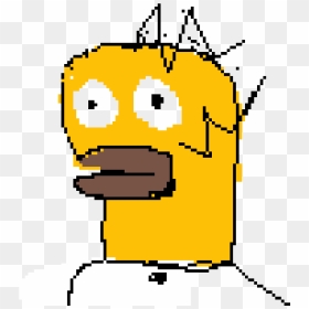 Cartoon, HD Png Download - homer simpson png