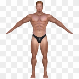 Muscle Body Png - Muscular Man Png, Transparent Png - body png
