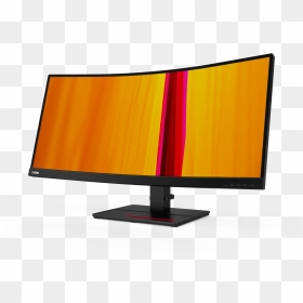 Lenovo 34 Inch Monitor, HD Png Download - widescreen png